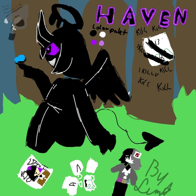 Haven monster FROM baned forest