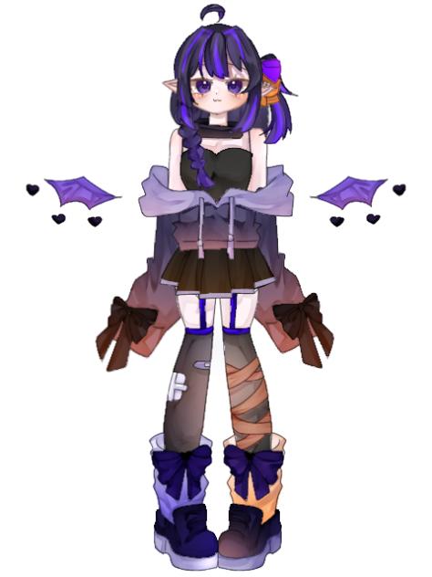 【モデル】骸灯える様