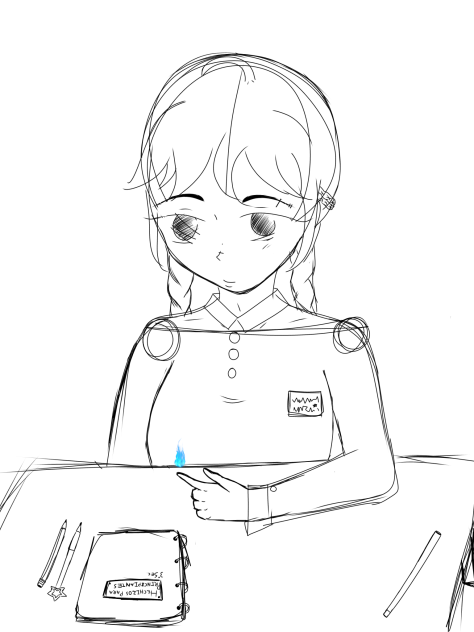 boceto •v•