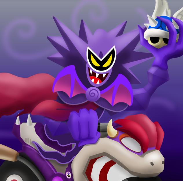 Mariokart's Nevest Arrival