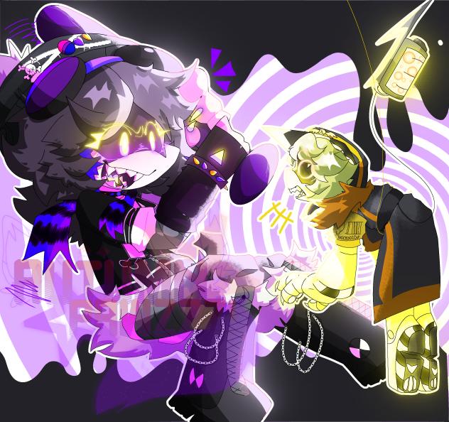 uh murder drones thingy I guess idfk