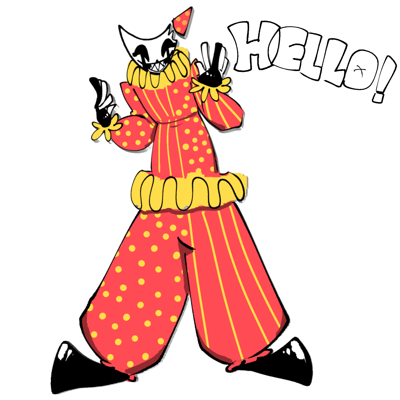 funny guy - ibisPaint