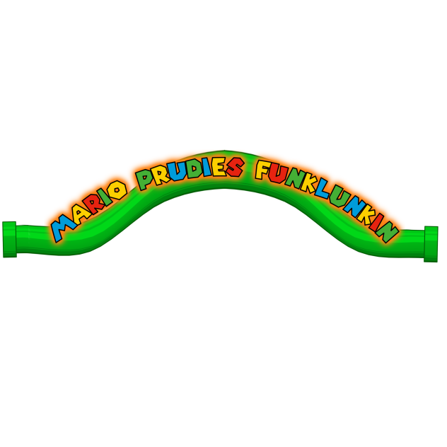 Mario prudies funklunkin logo