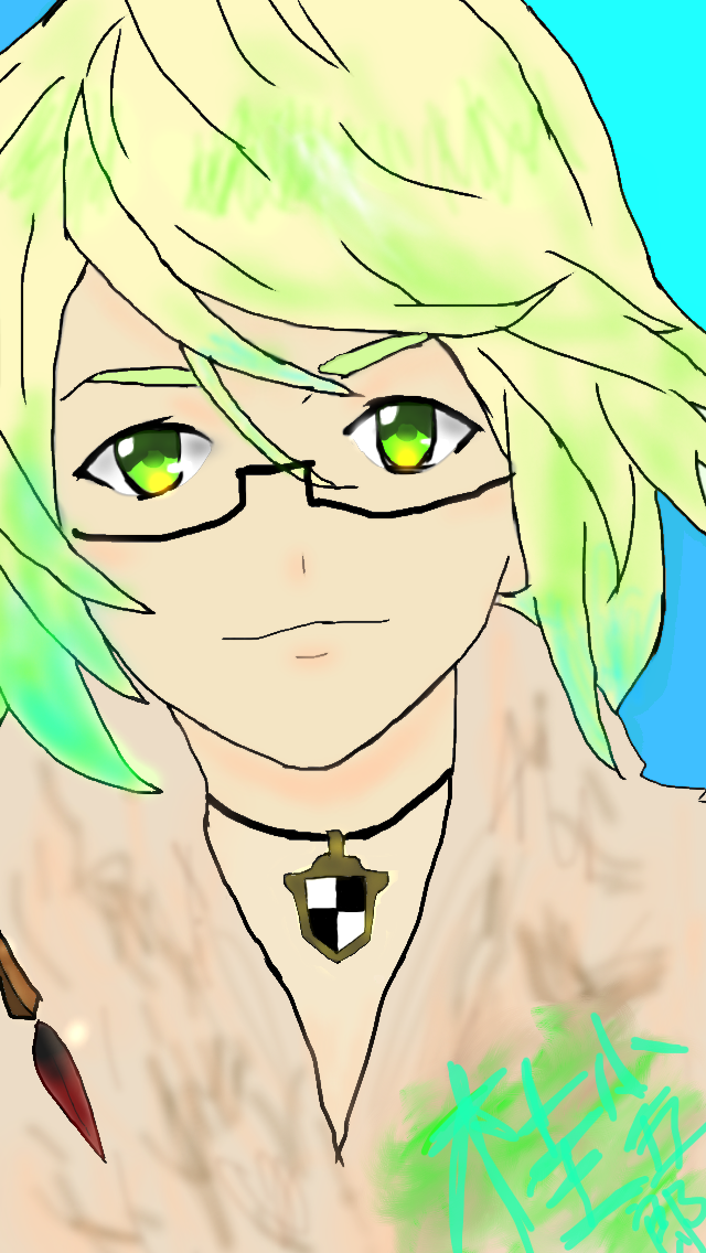 幕末rock 桂小五郎 描いてみた Ibispaint