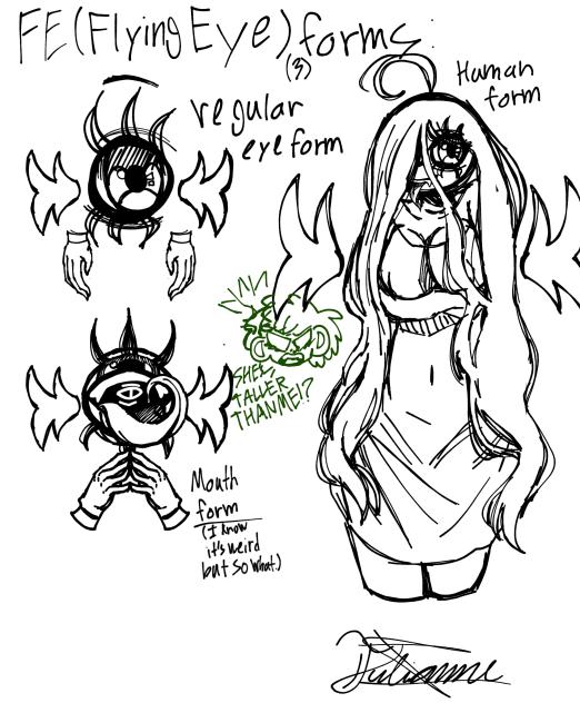 FE (Flying Eye) from The Crew of Color