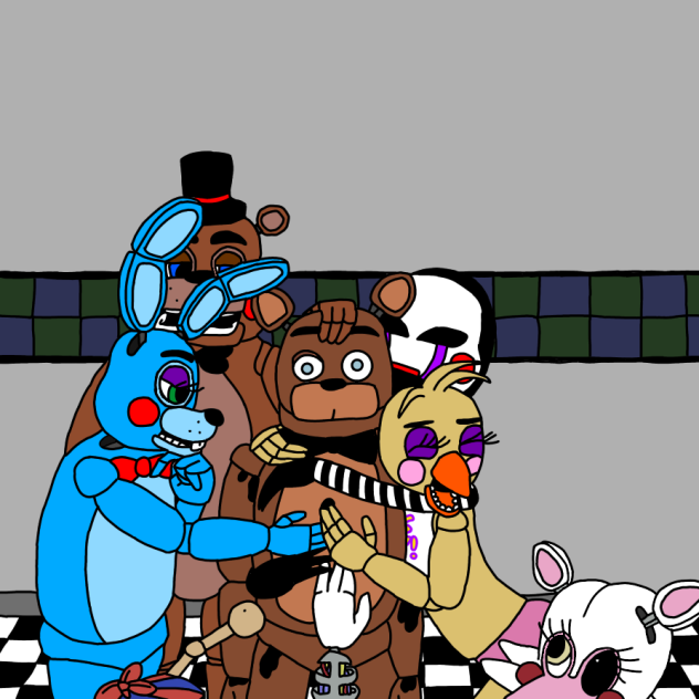 Don't Touch Freddy O_O