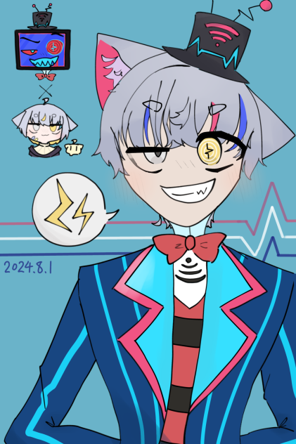 代理×vox