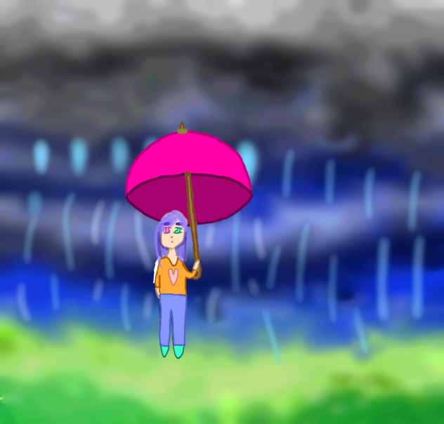 Rain Scene