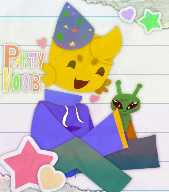 partynoob lasso tool art