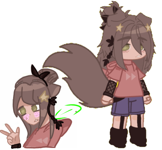 Drawing of Lula Karma