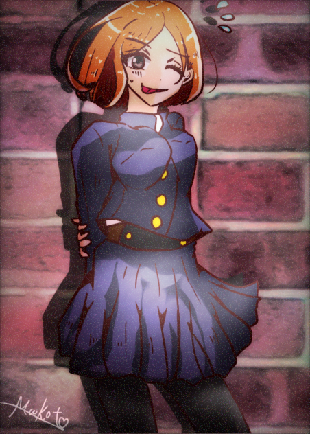 野薔薇ちゃん()