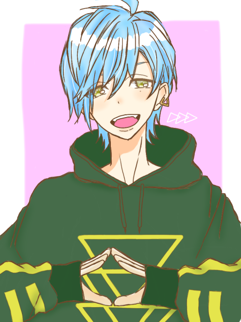 斑鳩三角 Ibispaint