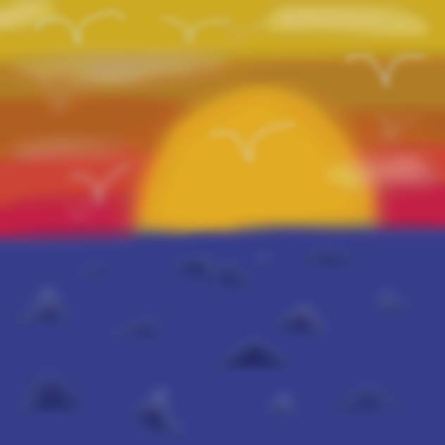 Blurry Sunrise ibisPaint