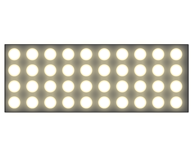 lighting long Yellow