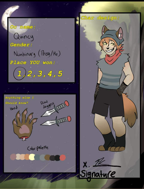 Dtyis character sheet!!!