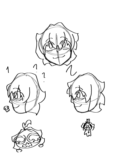 trying to find side profiles - ibisPaint
