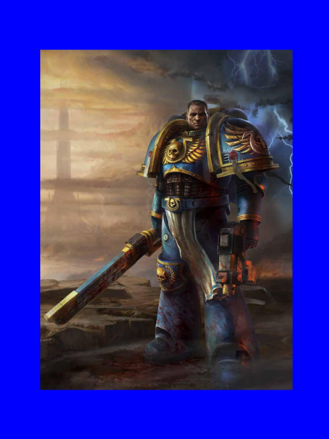 40k Space Marine 11