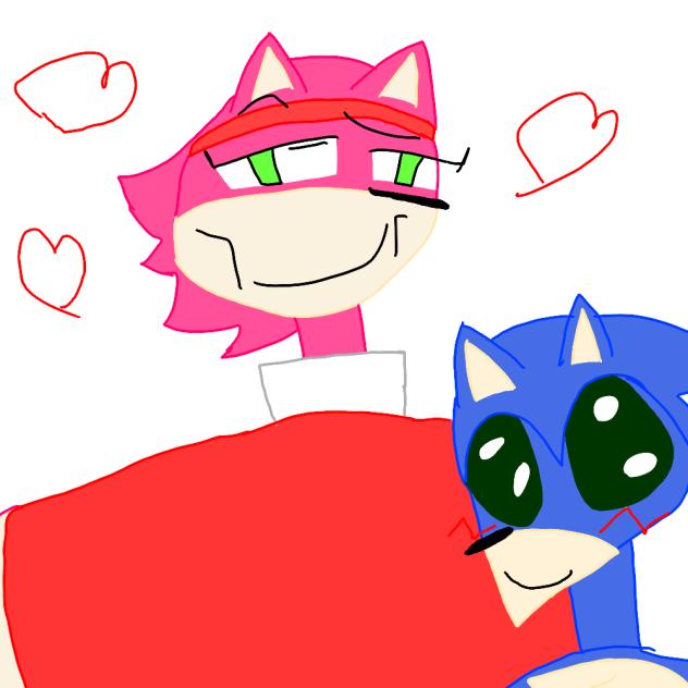 Pov That One Sonamy vs Sonadow Fanfic