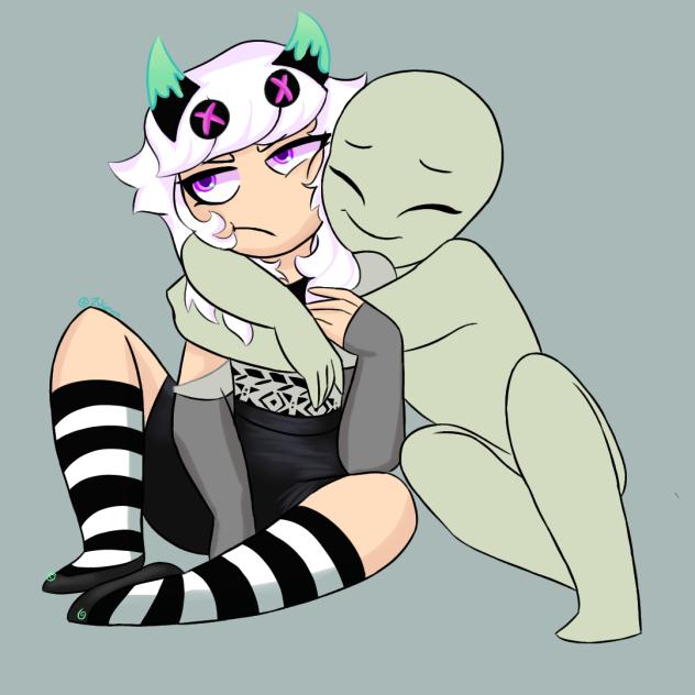 🧑‍🎤hug Collab👩‍🎤