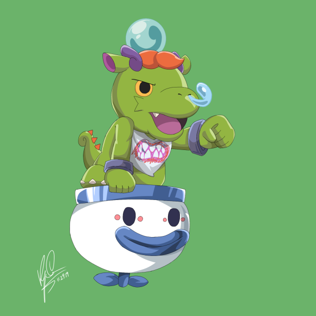 Draggie as Bowser Jr.