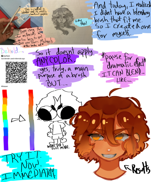 My Blender found under the floorboard