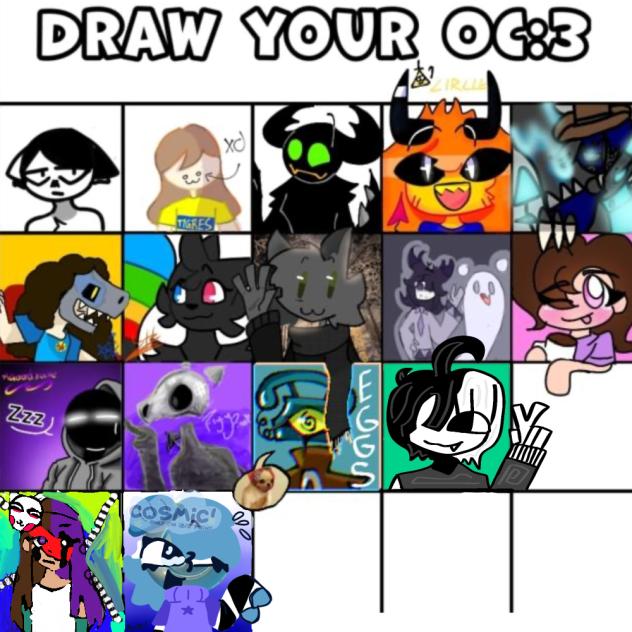 Draw your oc!!