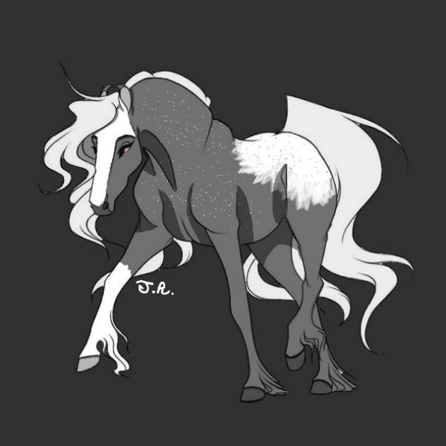 Celeste Reed Jordan Horse Design