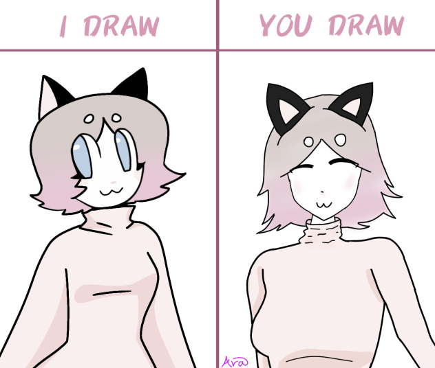 I Draw You Draw!!