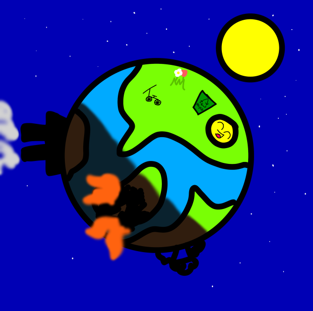 Save the Earth - ibisPaint
