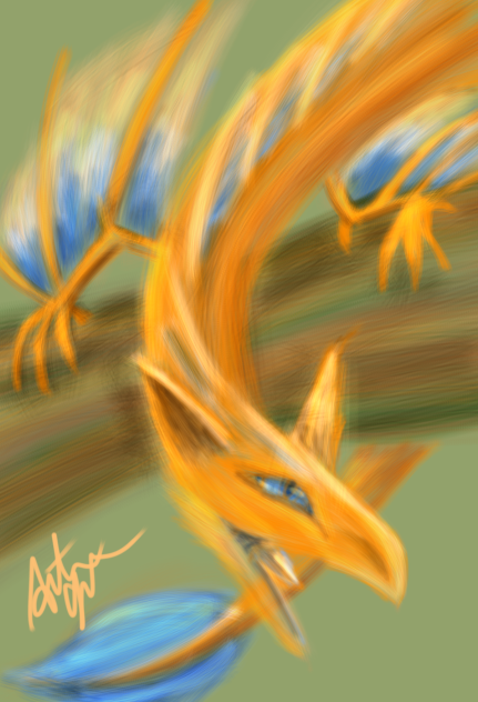 scribble dragon