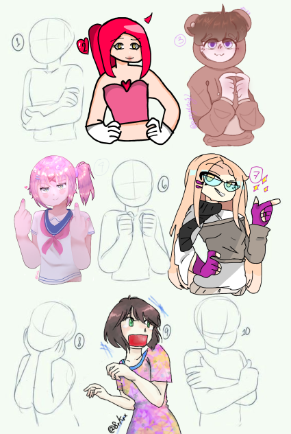 Pose collab✨✨