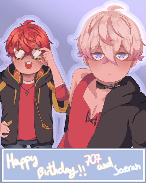 Birthday 707 & Ray!