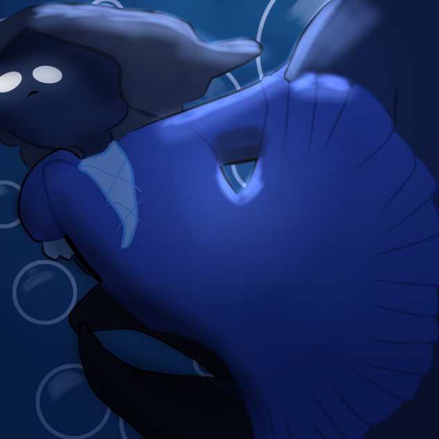 creature in water