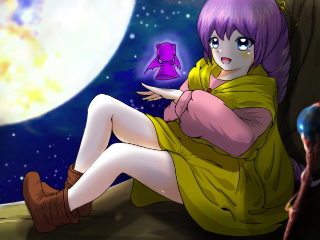 魔法使いの休息(The mage's rest)