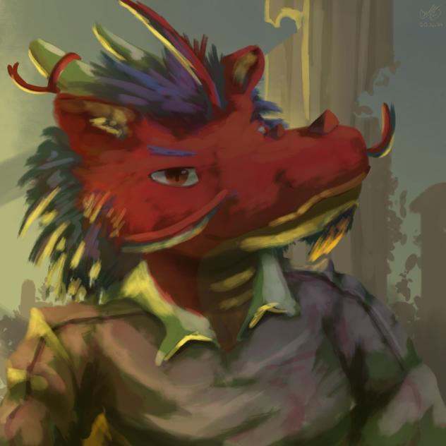 An eastern drag