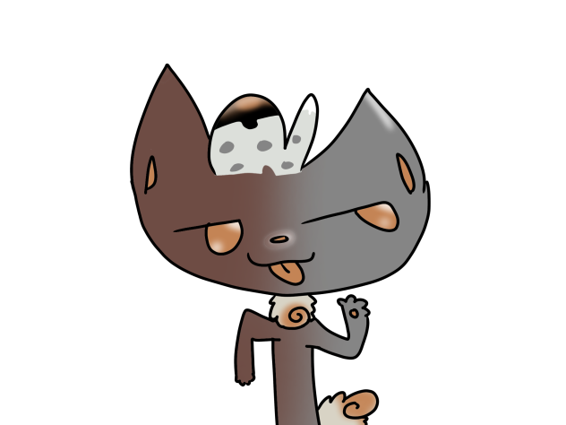 redrawing my forgotten oc eclipse - ibisPaint