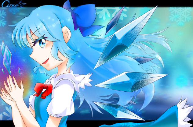 湖の大氷精  チルノ