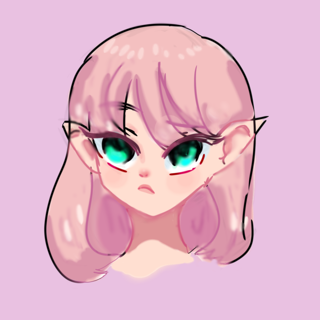 cute elf gal