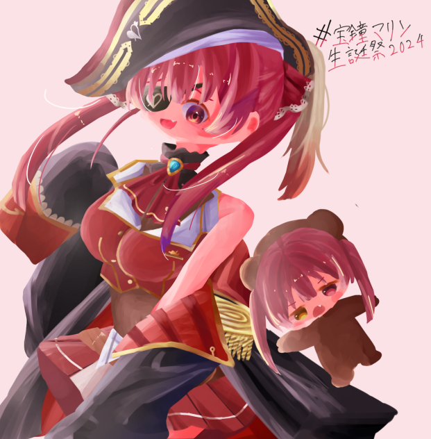 船長生誕祭( ੭˙ᗜ˙)੭