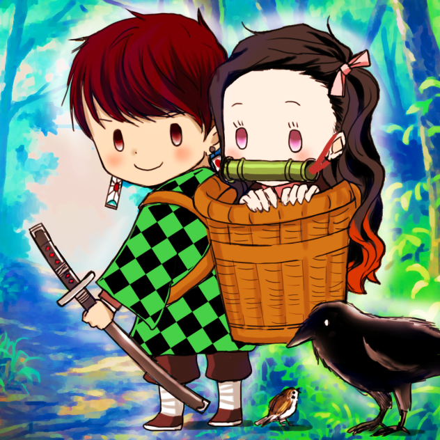 鬼滅兄妹 籠version