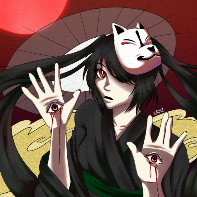 結ンデ開イテ羅刹ト骸