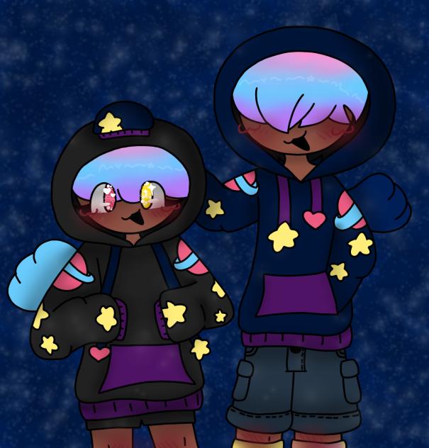 CELESTE AND PLUTO (THEY'RE SO KYOOOOTTT)