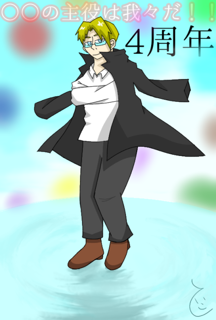 wrwrd4周年イラスト