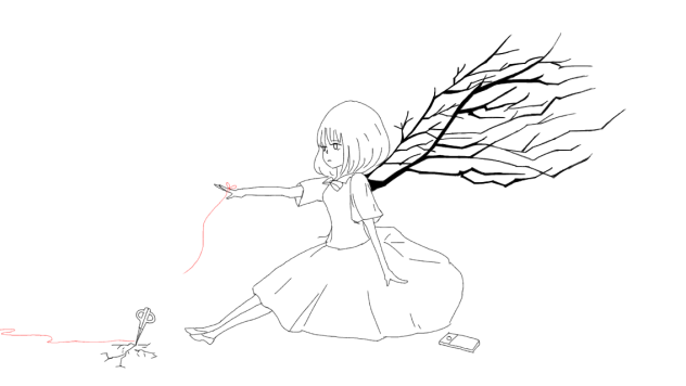 線画