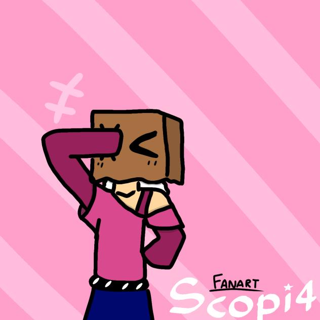 Fanart pra Scopi4 ⭐