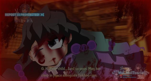 Yoruhime's death 💜💔