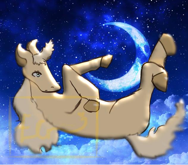 maby a palimino 😅 SO WHAT