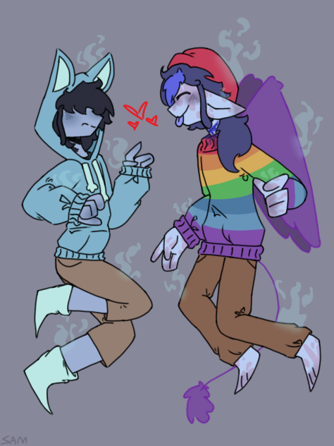 Lil ghost buddies