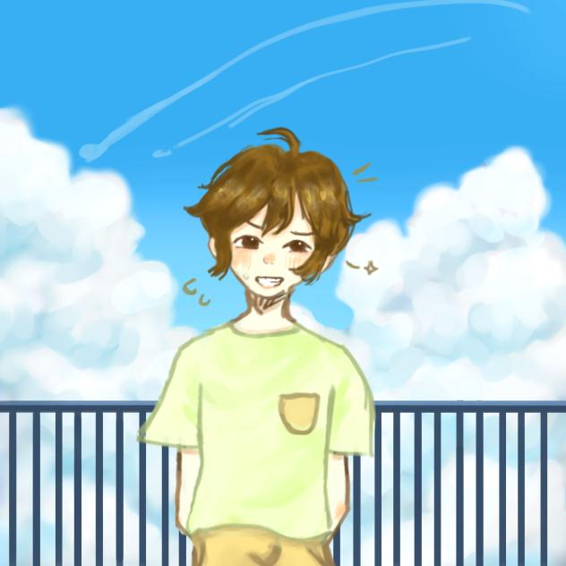 I did it! I'm on top!