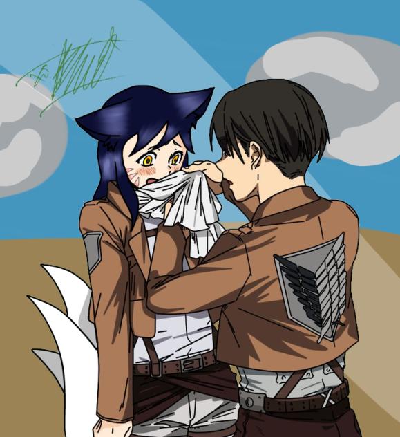 Collaboration with Captain Levi 🫡